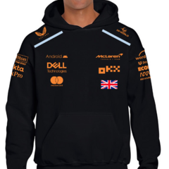 Buzo Mclaren F1 Team negro - comprar online