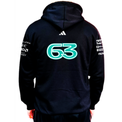 Campera Amg Mercedes F1 Team George Rusell negro en internet