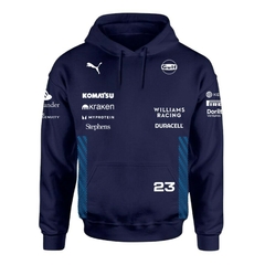 Buzo Alex Albon Williams Racing F1 Blue - comprar online