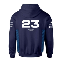 Buzo Alex Albon Williams Racing F1 Blue en internet