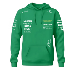 Buzo Fernando Alonso Aston Martin Team F1 Verde en internet