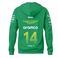 Buzo Fernando Alonso Aston Martin Team F1 Verde - comprar online