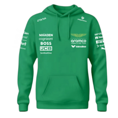 Buzo Aston Martin Team F1 Verde - comprar online