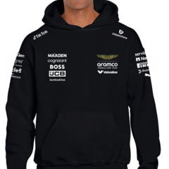Buzo Aston Martin Team Black F1 - comprar online