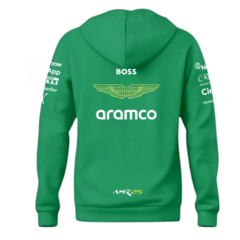 Buzo Aston Martin Team F1 Verde en internet