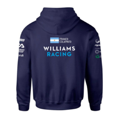 Buzo F2 Franco Colapinto Williams F1 Blue - comprar online