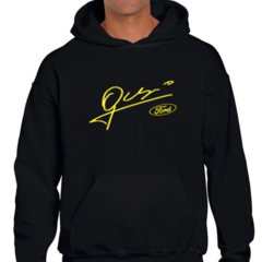 Buzo Guri Omar Martinez firma negro