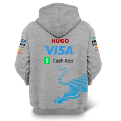 Buzo Visa Cash App RB F1 gris en internet