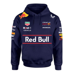 Buzo Oracle Red Bull F1 Azul marino - comprar online