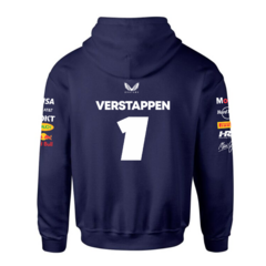 Buzo Oracle Red Bull F1 Verstappen Azul marino - comprar online