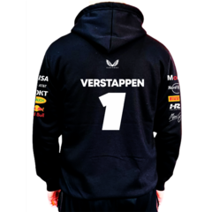 Buzo Oracle Red Bull F1 Verstappen negro en internet