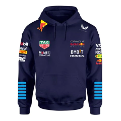 Buzo Red Bull racing F1 Team Verstappen Perez Blue