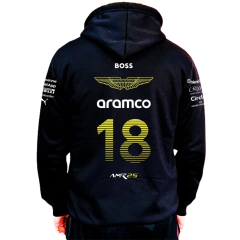 Campera Aston Martin aramco F1 Team Lance Stroll en internet