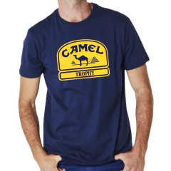 Remera Camel Trophy Azul Marino - TC GARAGE