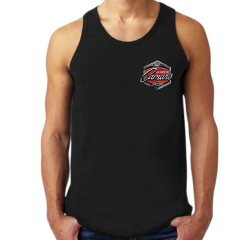 Musculosa Chevrolet Camaro Vintage Black