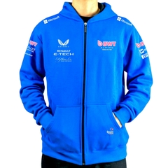 Campera Alpine Formula One Team Azul Francia F1 - comprar online