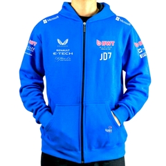 Campera Jack Doohan Alpine F1 Azul Francia - comprar online