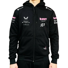 Campera Jack Doohan Alpine F1 Negro - comprar online