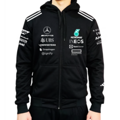 Campera Amg Mercedes F1 Team negro en internet