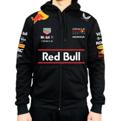 Campera Oracle Red Bull Racing 2025 F1 negro - comprar online