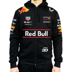 Campera Oracle Red Bull Racing 2025 F1 Lawson negro - comprar online