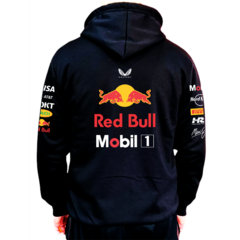 Campera Oracle Red Bull Racing 2025 F1 negro en internet