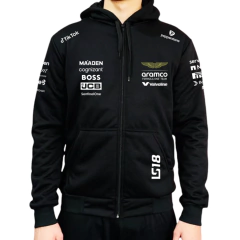 Campera Aston Martin aramco F1 Team Lance Stroll - comprar online
