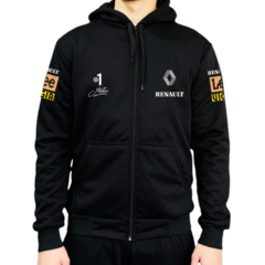 Campera Renault Fuego TC2000 Juan Maria Traverso negro - comprar online