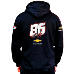 Campera Agustin Canapino Canning Motorsports Chevrolet TC 86 negra - comprar online