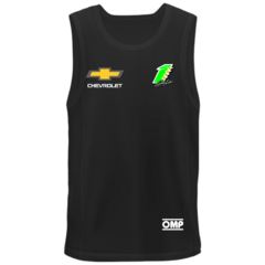 Musculosa Chevrolet Tc Agustin Canapino 1 Negro - comprar online