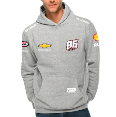 Buzo Chevrolet Tc Agustin Canapino 86 Gris - comprar online