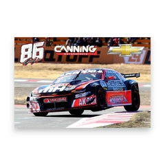 Poster Chevrolet TC Agustin Canapino 2025 - comprar online