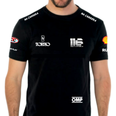 Remera Torino TC Kevin Candela Negra - comprar online