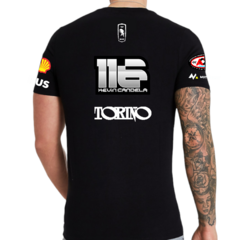 Remera Torino TC Kevin Candela Negra en internet