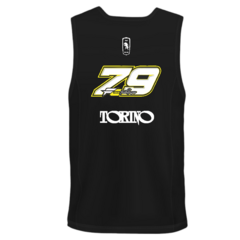 Musculosa Torino Tc Facundo Chapur Negro en internet