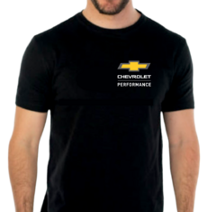 Remera Chevrolet Performance Black II