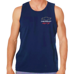 Musculosa Chevrolet Racing Blue