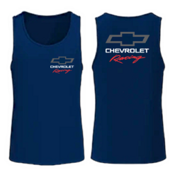 Musculosa Chevrolet Racing Blue en internet