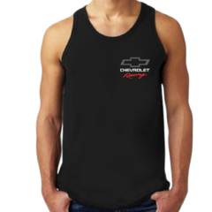 Musculosa Chevrolet Racing Black en internet