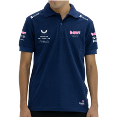 Chomba Alpine Formula One Team Azul Marino F1 - comprar online