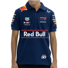 Chomba Red Bull Lawson F1 2025 azul marino - comprar online