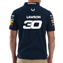 Chomba Red Bull Lawson F1 2025 azul marino en internet