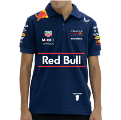 Chomba Red Bull Max Verstappen F1 2025 azul marino - comprar online