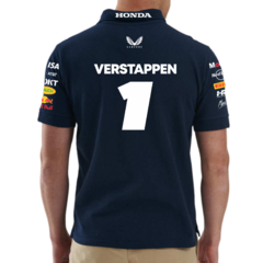 Chomba Red Bull Max Verstappen F1 2025 azul marino en internet