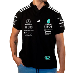 Chomba Amg Mercedes F1 Team Kimi Antonelli negro - comprar online