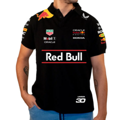 Chomba Red Bull Lawson F1 2025 negro - comprar online