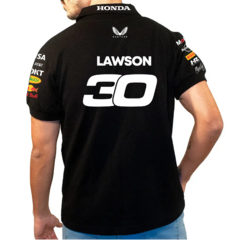 Chomba Red Bull Lawson F1 2025 negro en internet