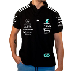 Chomba Amg Mercedes F1 Team George Rusell negro en internet