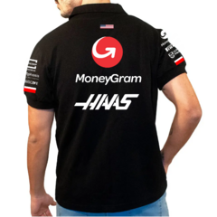 Chomba Moneygram Haas F1 Team Toyota Gazoo Racing negro en internet