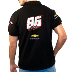 Chomba Agustin Canapino 86 Chevrolet TC negra - comprar online